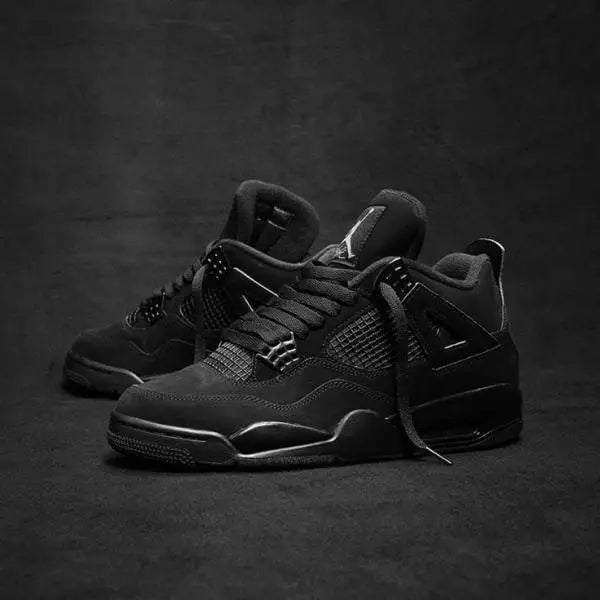 Air Jordan Retro 4 Black Cat Premium