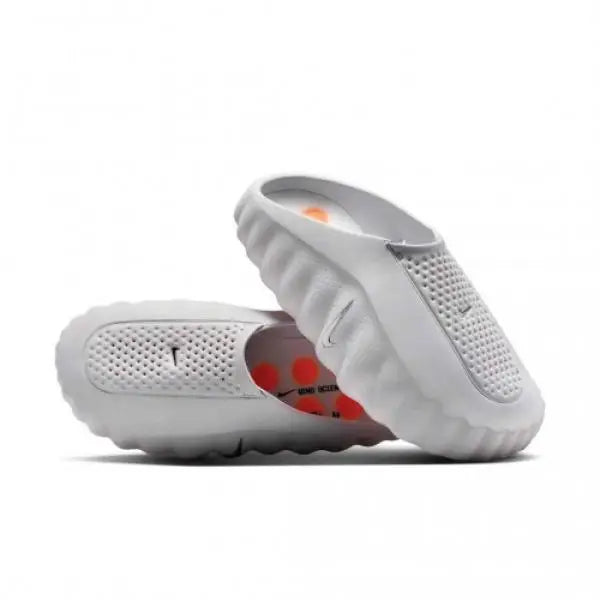 Nik.e Mind 001 Mules In Grey