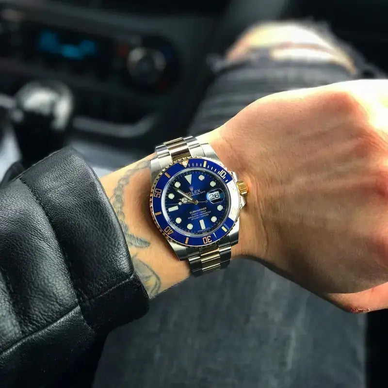 RLX SUBMARINER 2 TON BLUE DAIL NEYMAR JR EDITION