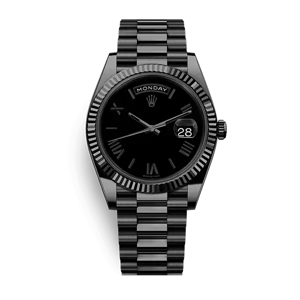 RLX DAYDATE FULL BLACK