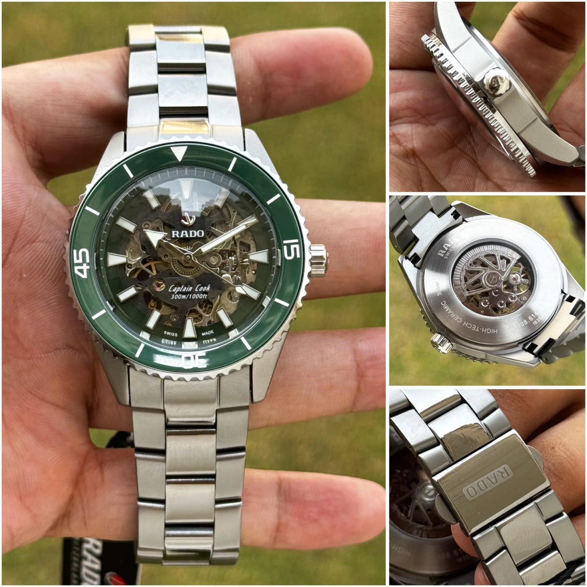 Ra_do Captain Cook Automatic
