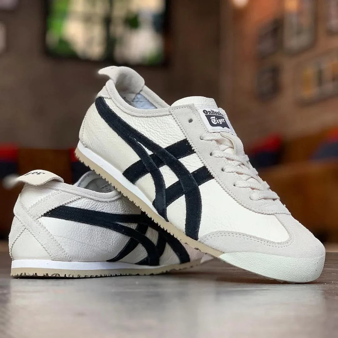 Onit_suka Tiger Mexico 66 Cream Black